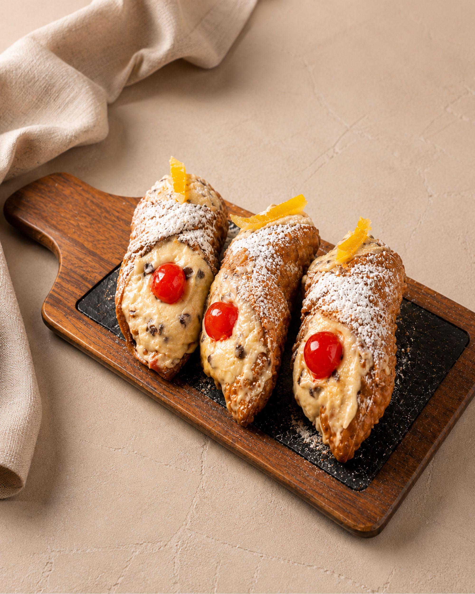 คันโนลี ซิซิลิอานี by Bella Ciao Pasticceria