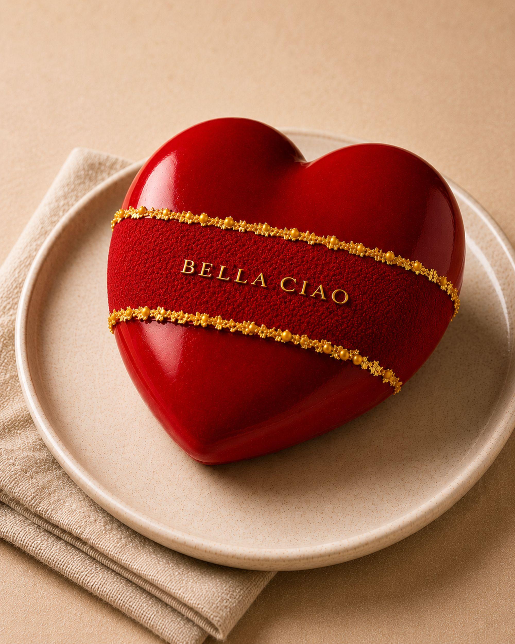 Cuore Rosso by Bella Ciao Pasticceria
