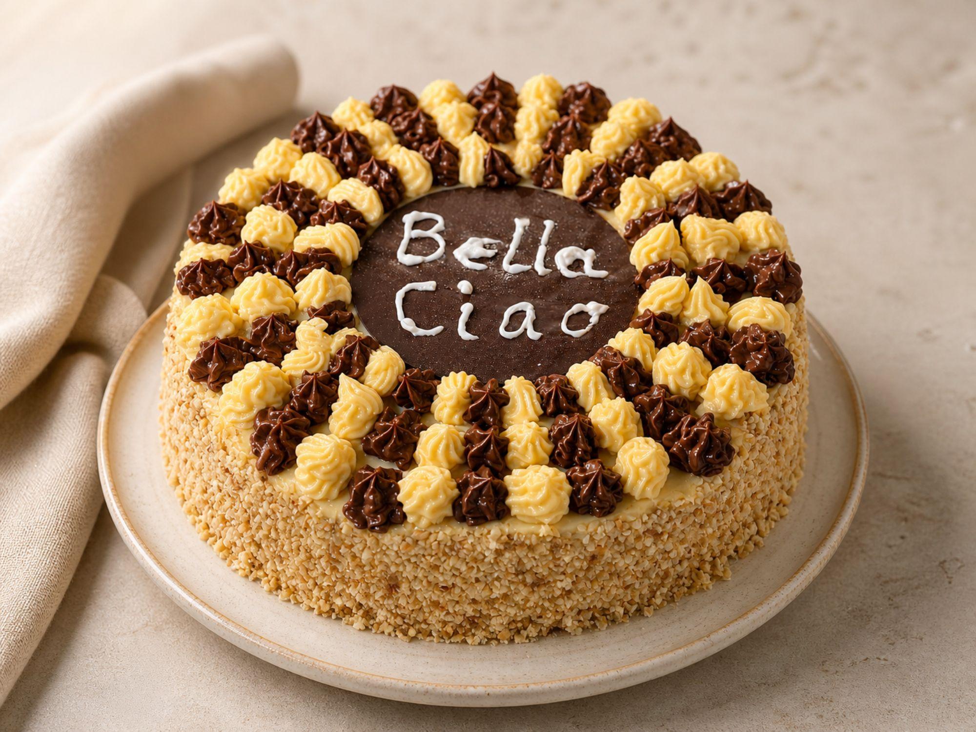 Torta Strega e Crema
