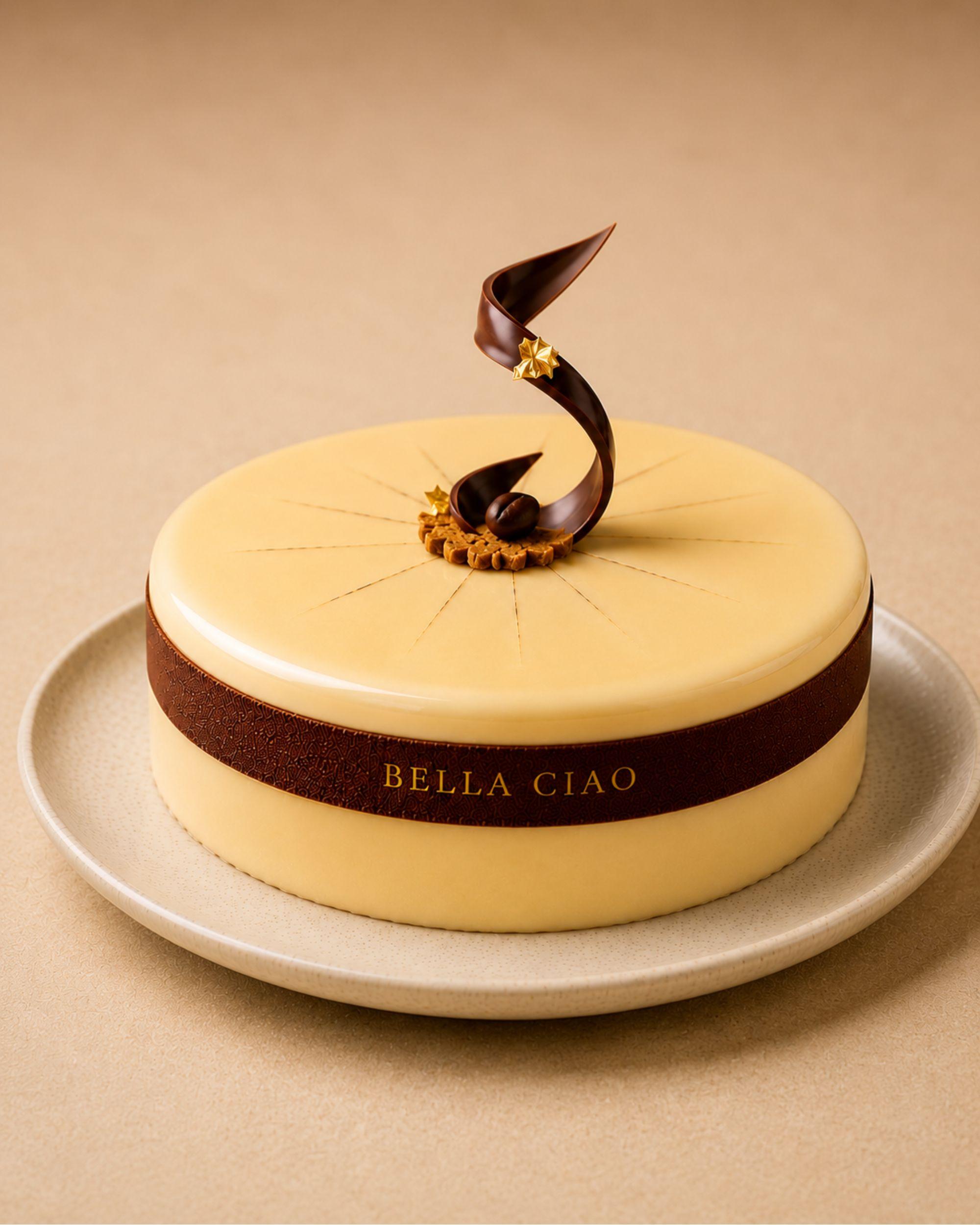 ทีรามิสุ อองเทรมองต์ by Bella Ciao Pasticceria