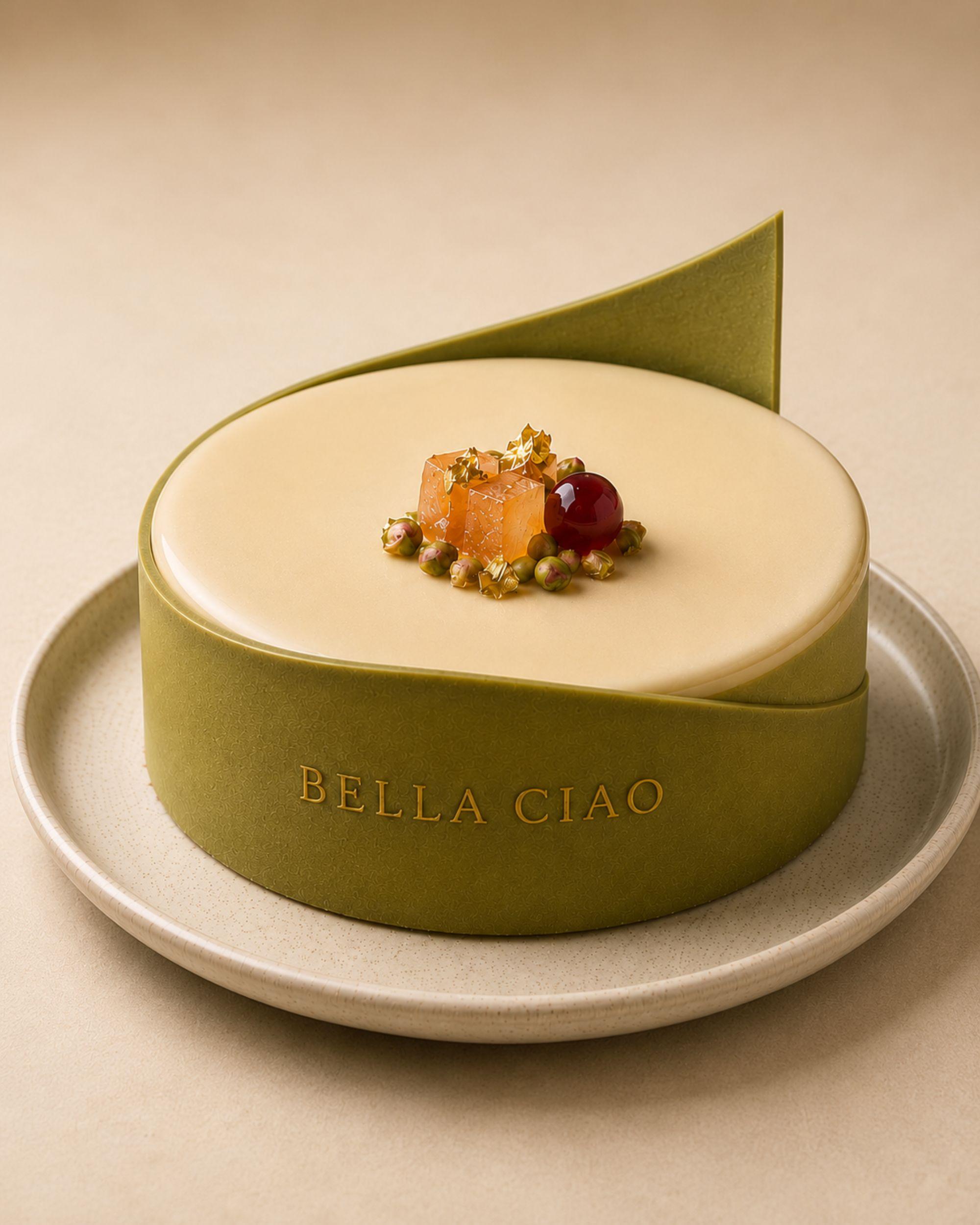 คาสซาต้า คอนเทมโพราเนีย by Bella Ciao Pasticceria